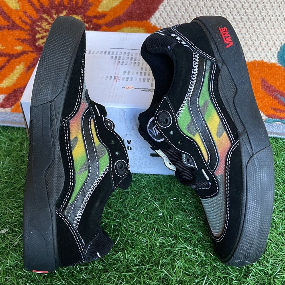 Vans Wayvee Tyson Black/Asphalt WMNS sneakers - Picture 12 of 16